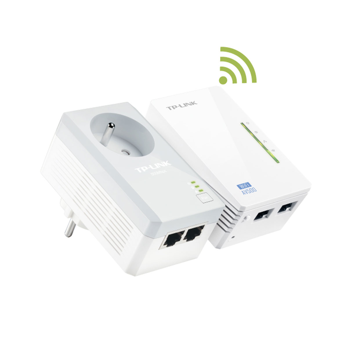 Strong Adaptateur CPL WiFi 500 - Adaptateur CPL 