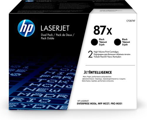 HP - Noir - CF287XD - Achat / Vente Consommable imprimante sur grosbill.com - 0