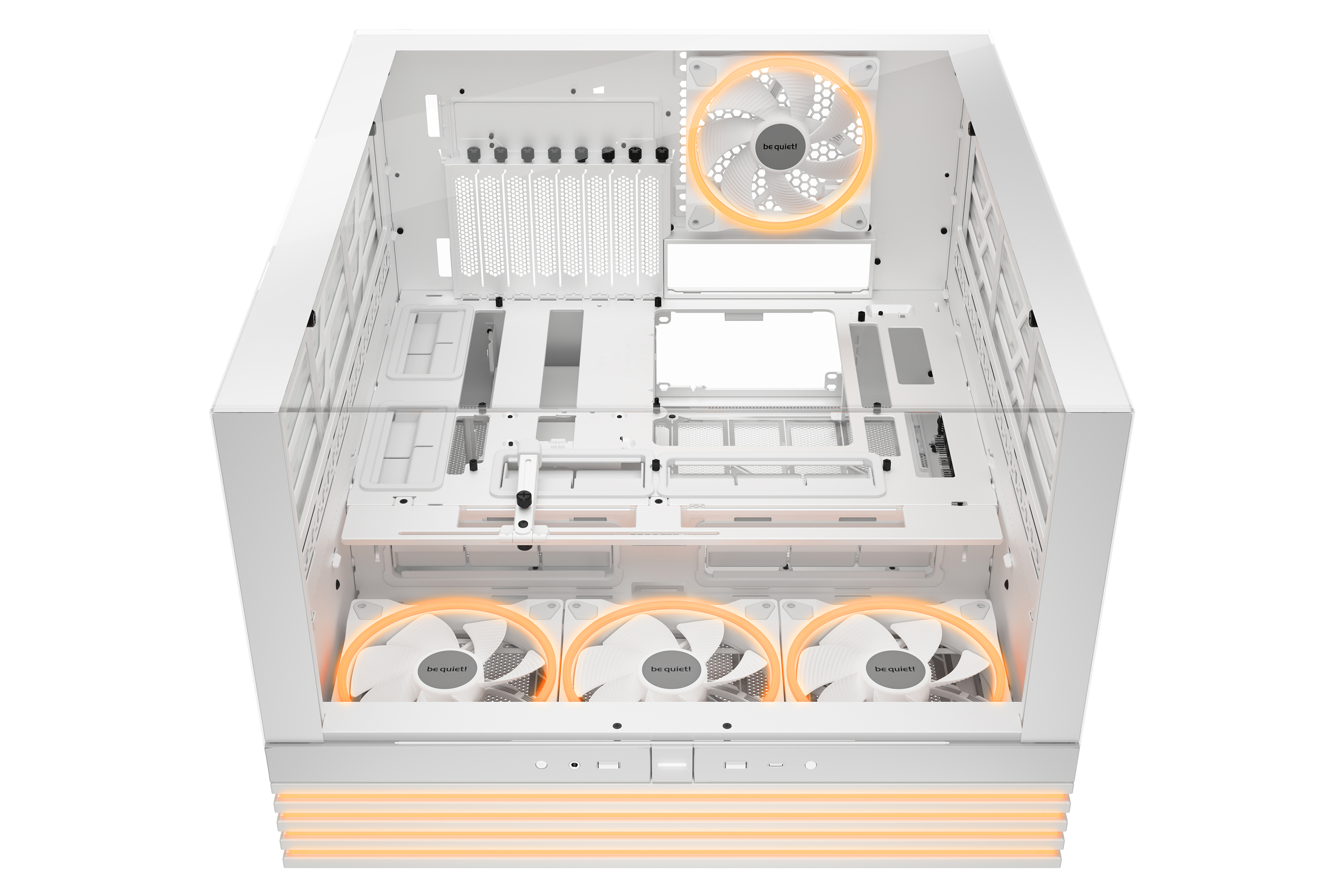 be quiet! Light Base 900 FX Blanc - Boîtier PC be quiet! - 6