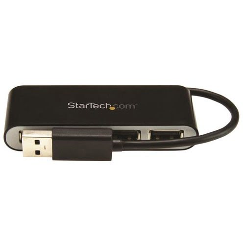 4 Port Portable USB 2.0 Hub with Cable - Achat / Vente sur grosbill.com - 1