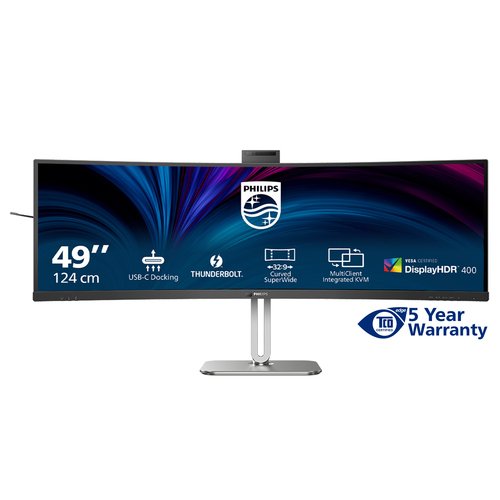 49B2U6903CH/00 48.8" curvo 32:9 VA WLED - Achat / Vente sur grosbill.com - 2