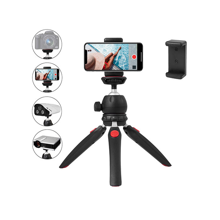 DLH Energy Mini-trépied Pro Smartphone/Appareil photo (DY-SB4153 --) - Achat / Vente Accessoire Streaming / Vlogging  sur grosbill.com - 0