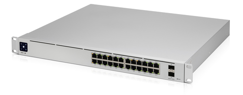 Switch Ubiquiti USW-Pro-24-PoE - 24P+2/PoE - 400w   - grosbill.com - 0