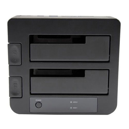 USB 3.0/eSATA Dual HDD/SSD Dock w/UASP - Achat / Vente sur grosbill.com - 1