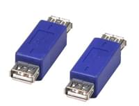 image produit   Adaptateur USB A Femelle Grosbill