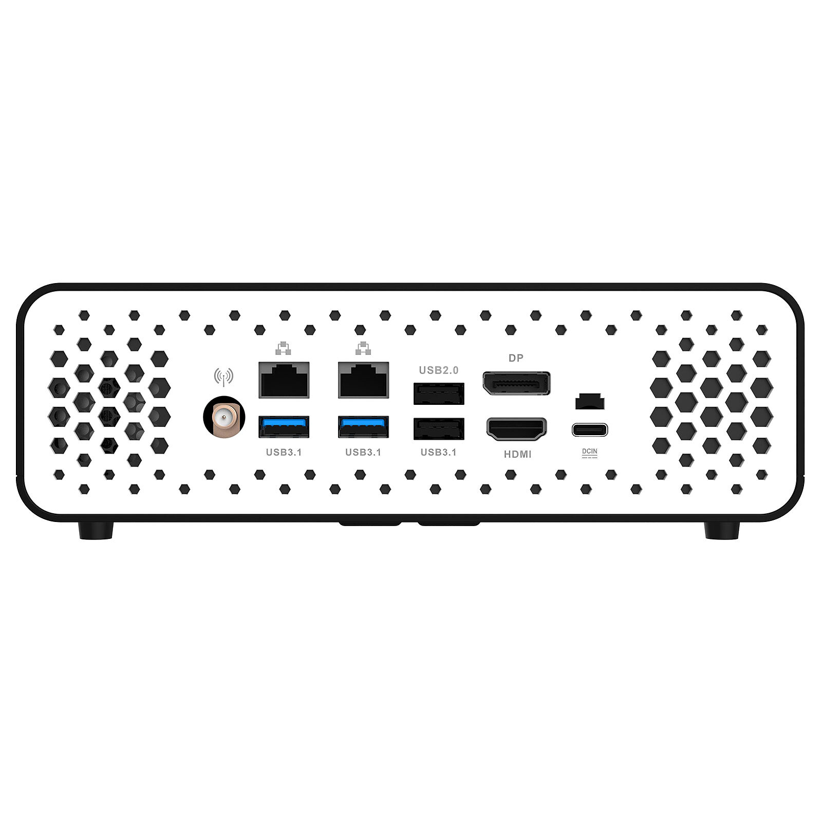 ZOTAC ZBOX NANO FANLESS i3-1315U/SoDDR5/M.2/WIFI/BT BLK - Barebone et Mini-PC - 1
