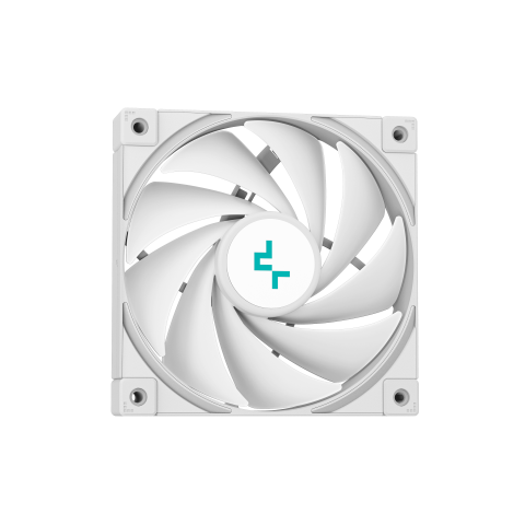 Deepcool CG530 4F Blanc Blanc - Boîtier PC Deepcool - grosbill.com - 14