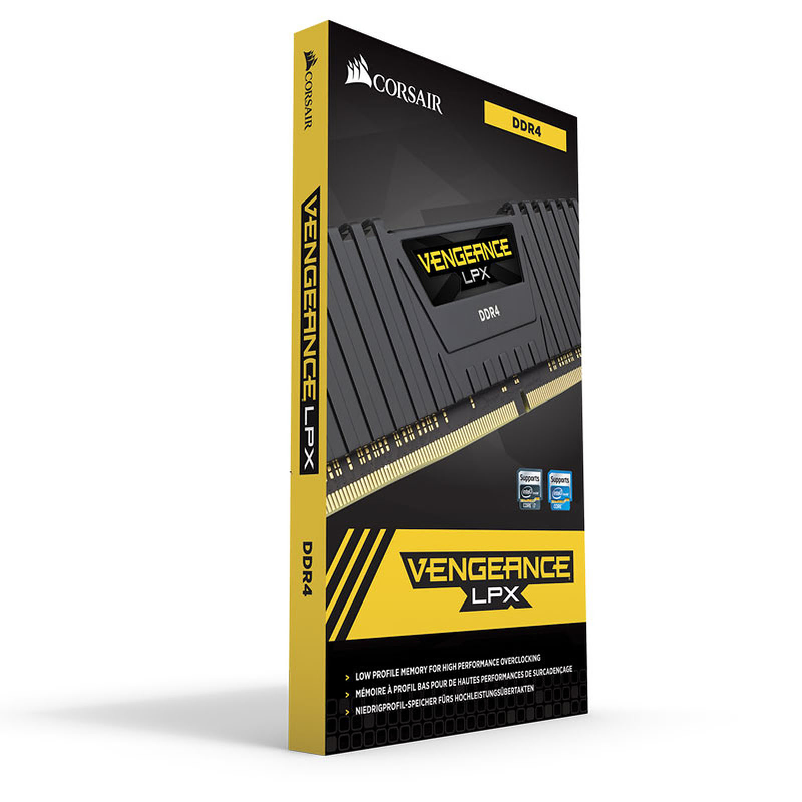 Corsair Vengeance LPX 32Go (2x16Go) DDR4 3200MHz - Mémoire PC Corsair sur grosbill.com - 1