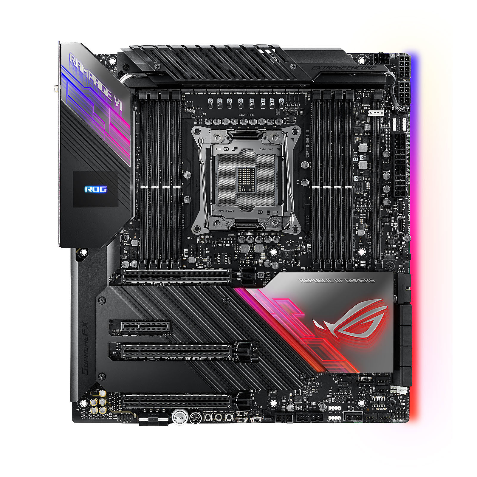 Asus Rampage VI Extreme Encore ATX  - Carte mère Asus - 4