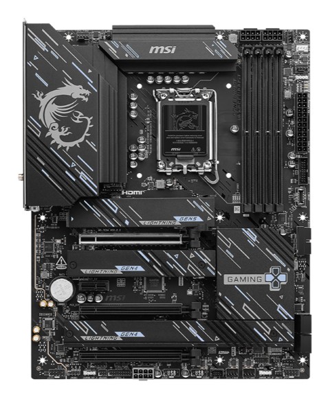 MSI Z890 GAMING PLUS WIFI6E ATX  - Carte mère MSI - grosbill.com - 1