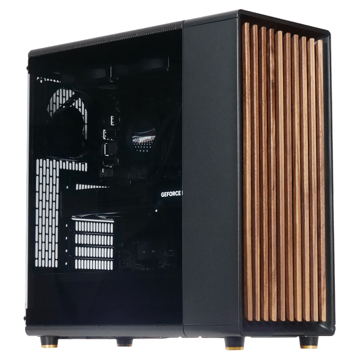 Grosbill Yggdrasil - R7-7800X3D/5090/32Go/2To (PCG-10603133) - Achat / Vente PC Fixe sur grosbill.com - 0
