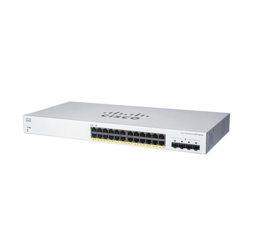 CBS220 SMART 24-PORT GE FULL - Achat / Vente sur grosbill.com - 0