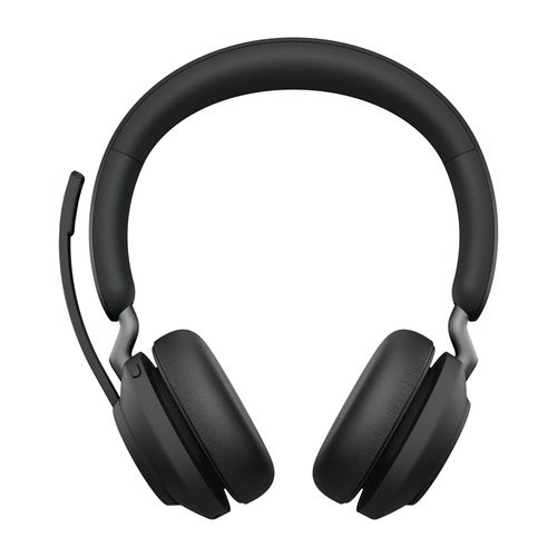 Jabra Evolve2 65 HS+Stand MS Stereo Blck - Achat / Vente sur grosbill.com - 1