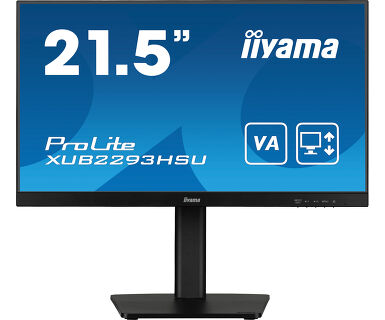 Iiyama 22 pouces  XUB2293HSU-B7 - Ecran PC Iiyama - grosbill.com - 0