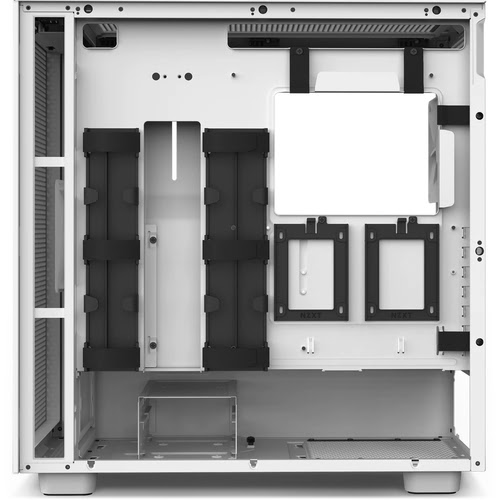 NZXT H7 Flow Blanc Blanc - Boîtier PC NZXT - grosbill.com - 5