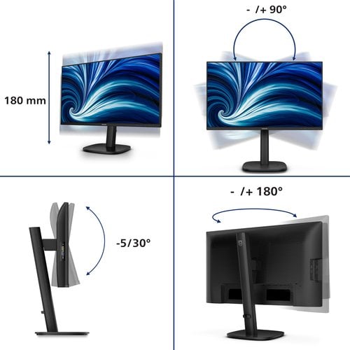 24B2N3200D/00 24 1920x1200@100Hz - Achat / Vente sur grosbill.com - 4
