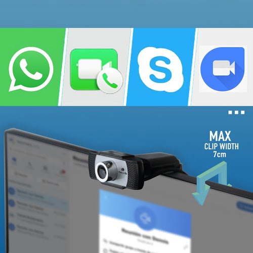 720P HD WEBCAM USB 1280X720 - Achat / Vente sur grosbill.com - 7
