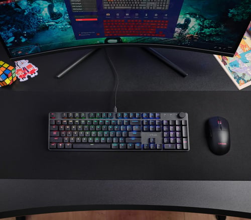 Trust GXT 866 Torix - Clavier PC Trust - grosbill.com - 6