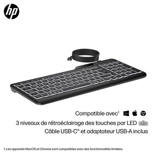 HP 400 BL WD KBD - Achat / Vente sur grosbill.com - 15