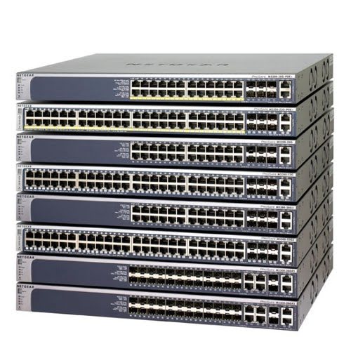 Netgear M5300-28GF3 24-Port Fiber Managed Switch