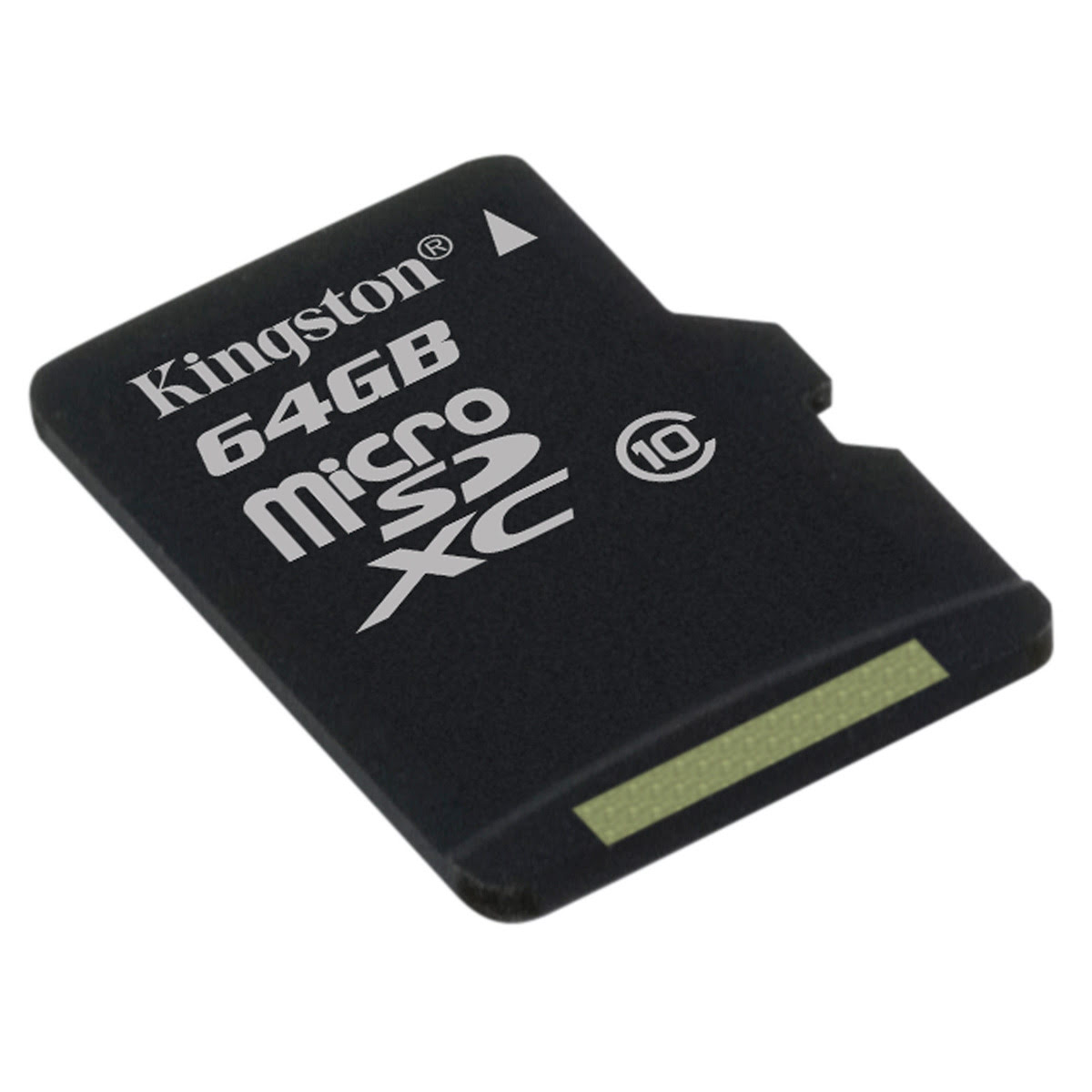 Kingston Micro SDHC 64Go Class 10 + Adapt SDCS/64GB - Carte mémoire - 0