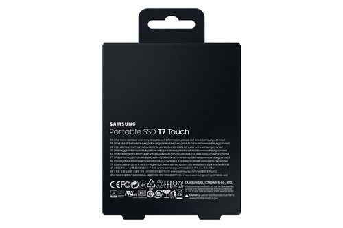 Samsung T7 Touch 1To Black (MU-PC1T0K/WW) - Achat / Vente Disque SSD externe sur grosbill.com - 14