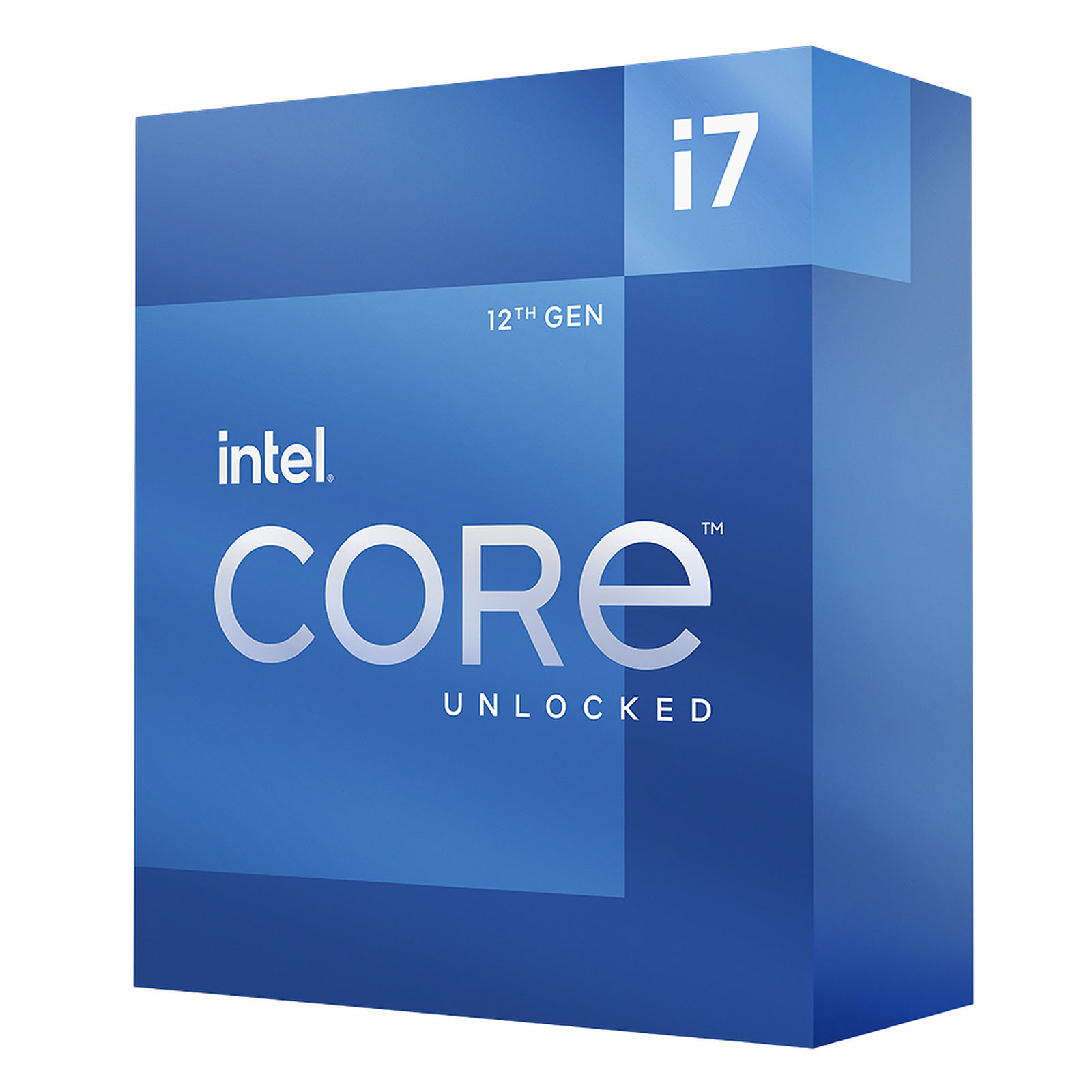 Intel Core i7-12700K - 3.6GHz - Processeur Intel - grosbill.com - 2