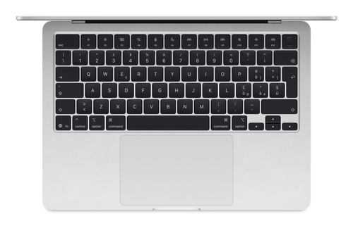Apple Macbook Air MW0X3FN/A - M4 13" 16Go 512Go Argent (MW0X3FN/A) - Achat / Vente MacBook sur grosbill.com - 1