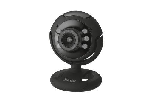 Trust Spotlight Pro - Noir/Micro intégré/USB - Caméra / Webcam - 0