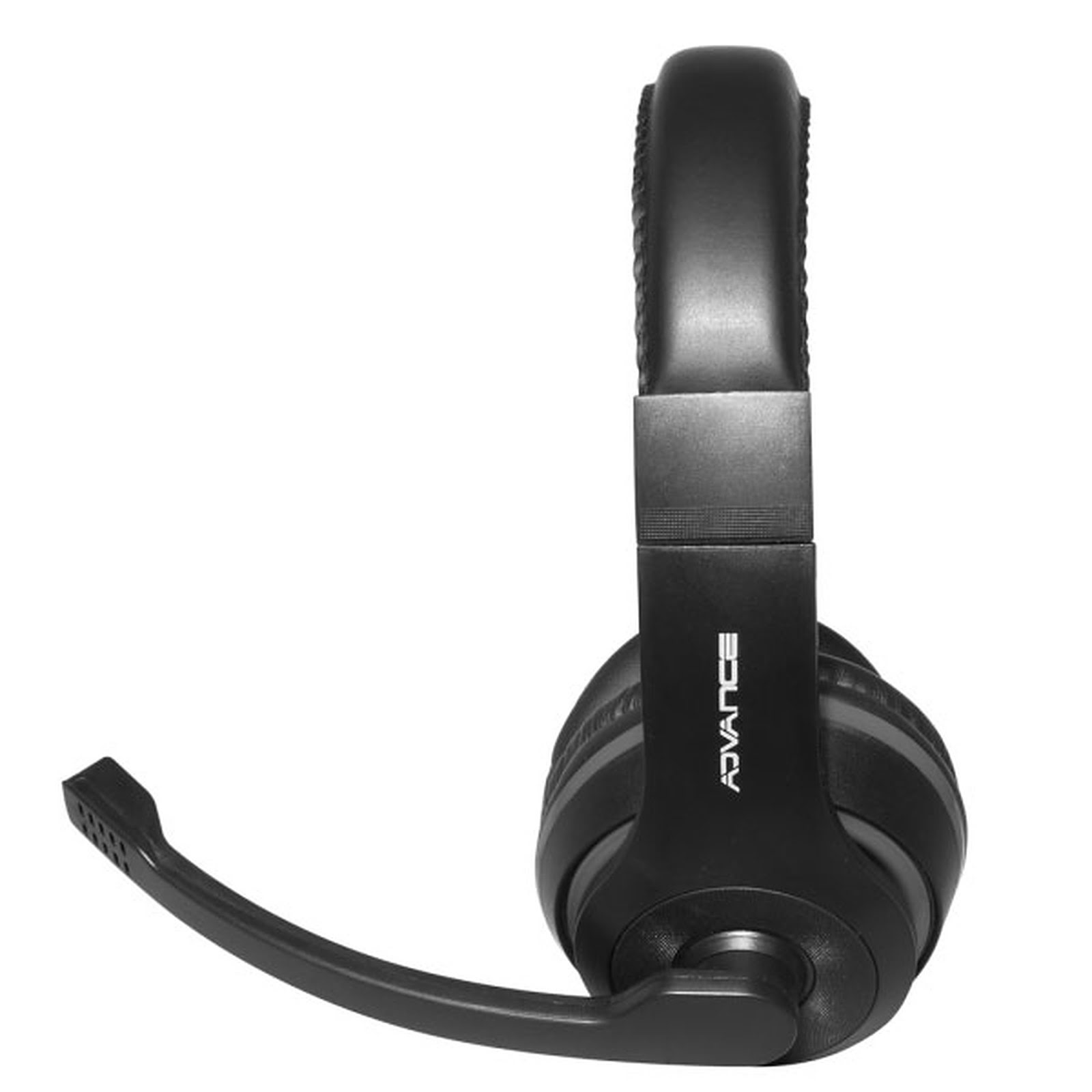 Advance Casque Multimédia Headphonics Pro Stereo - Micro-casque - 3