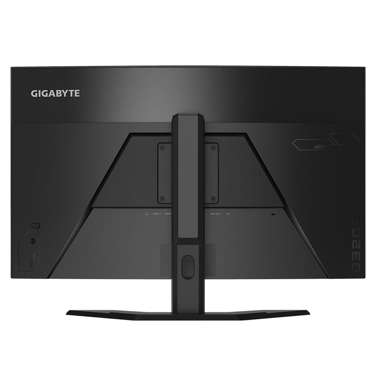 Gigabyte 32 pouces  G32QC A - Ecran PC Gigabyte - grosbill.com - 1