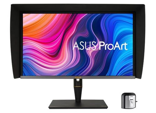 Asus 27 pouces  90LM04NC-B02370 - Ecran PC Asus - grosbill.com - 0