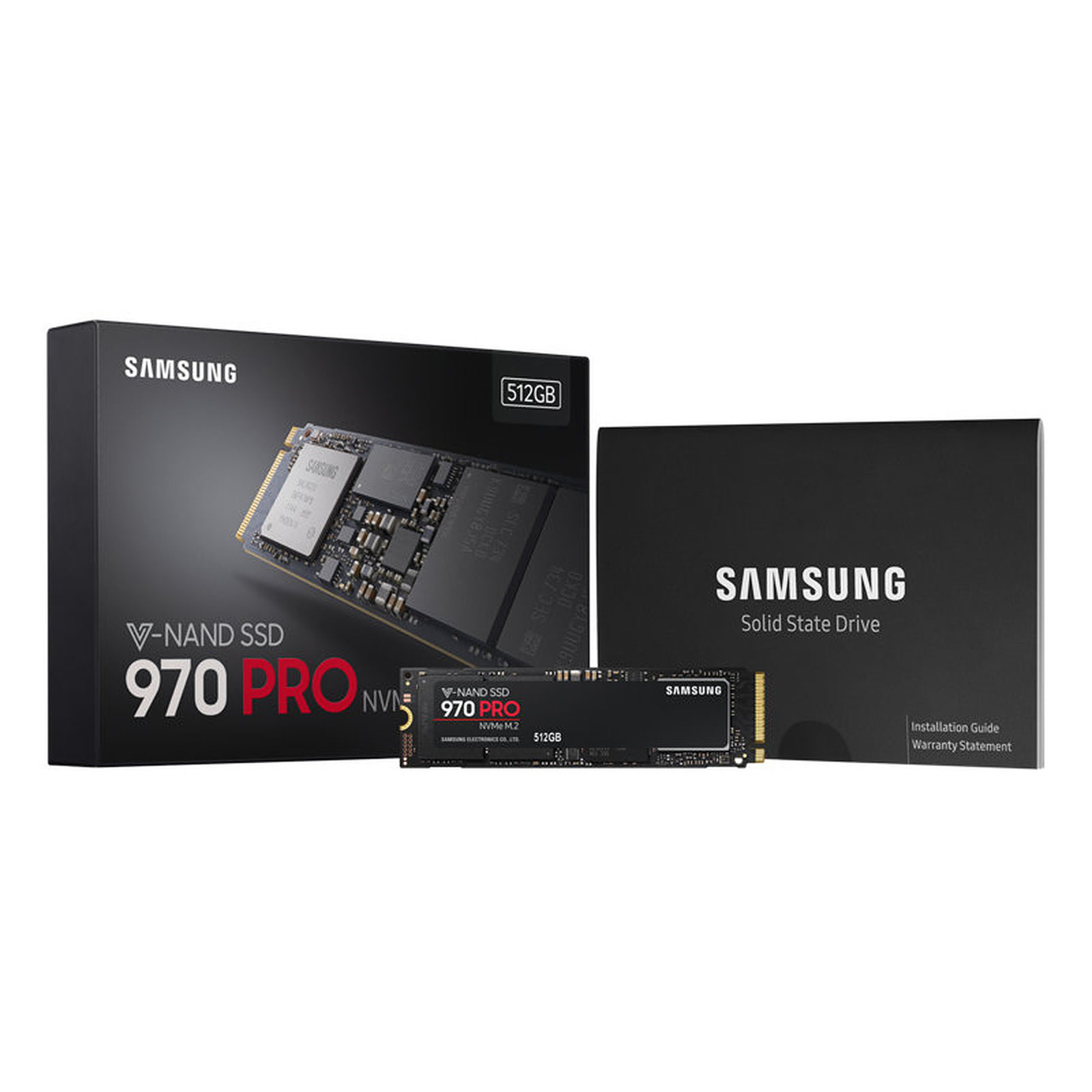 Samsung 970 PRO  M.2 - Disque SSD Samsung - grosbill.com - 4