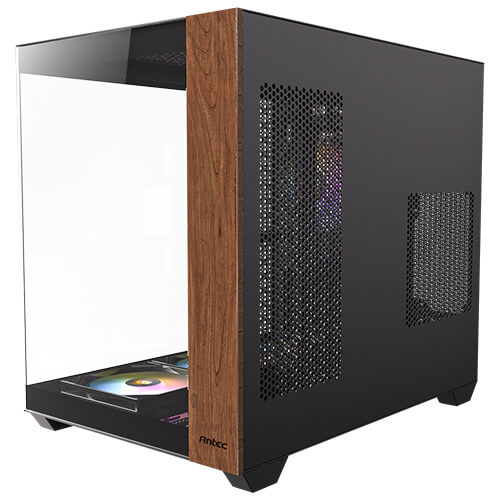 Antec CX800 Wood ARGB Noir Noir - Boîtier PC Antec - grosbill.com - 3