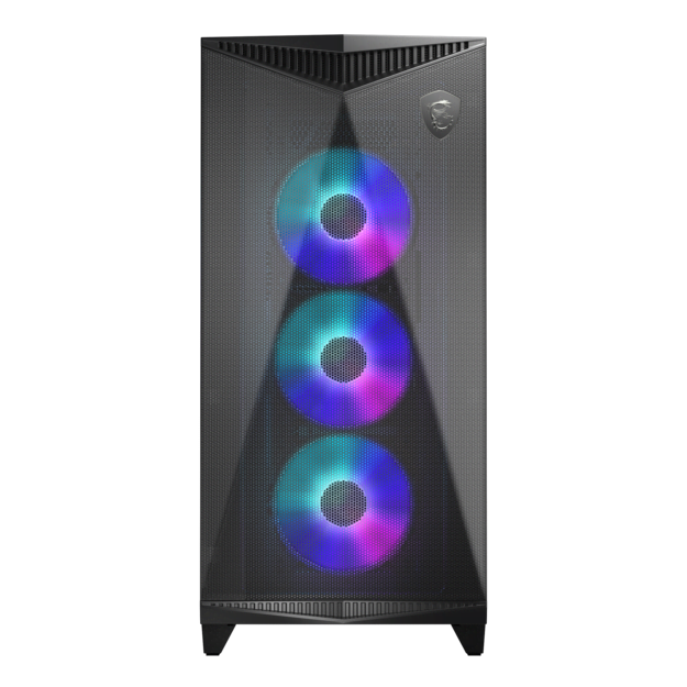 MSI MPG GUNGNIR 300R AIRFLOW Noir - Boîtier PC MSI - grosbill.com - 6