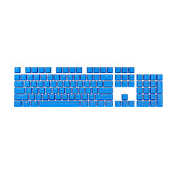 image produit Corsair PBT Double - Shot Pro Keycaps (Bleu)  Grosbill