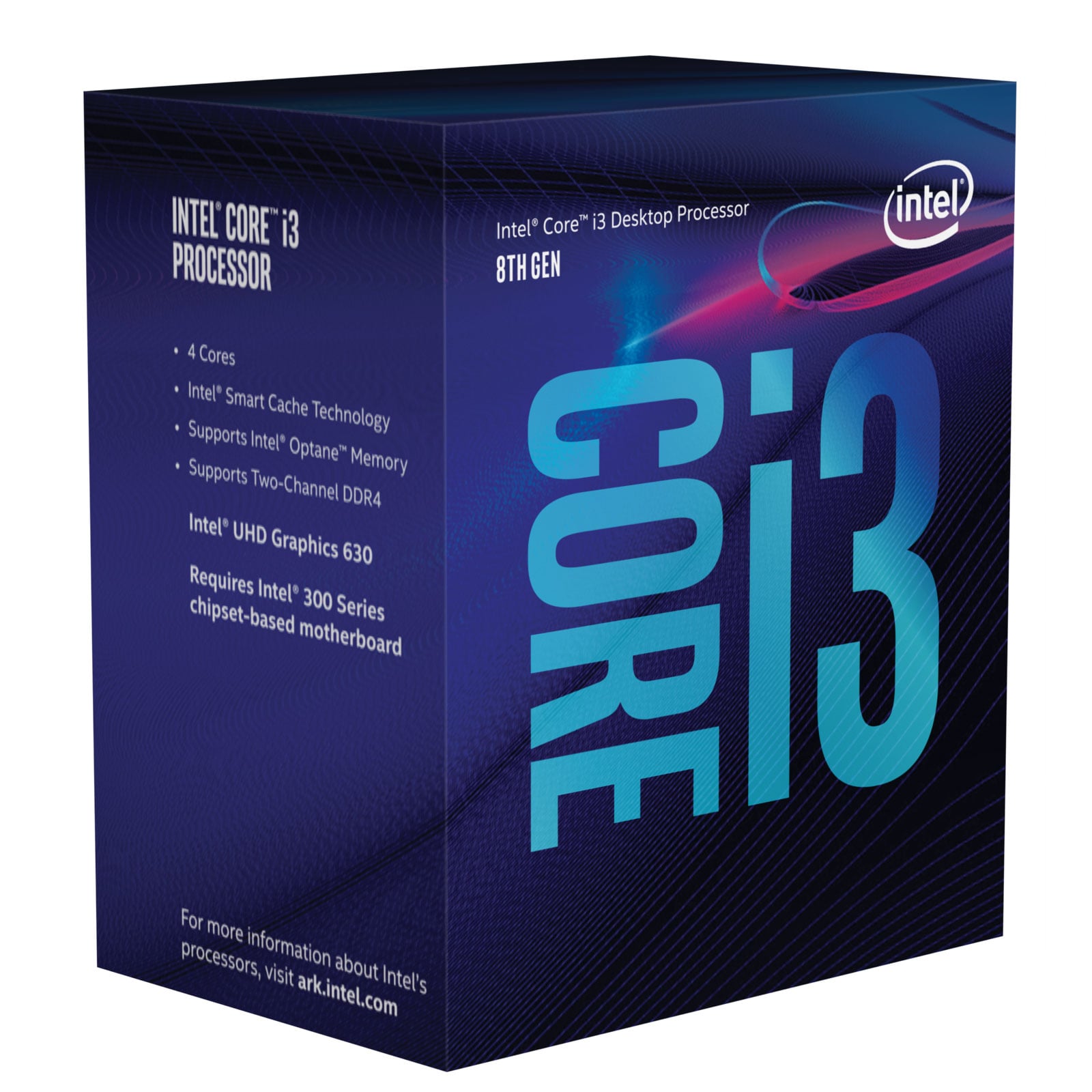 Intel Core i3 8100 OEM - Processeur Intel - grosbill.com - 0