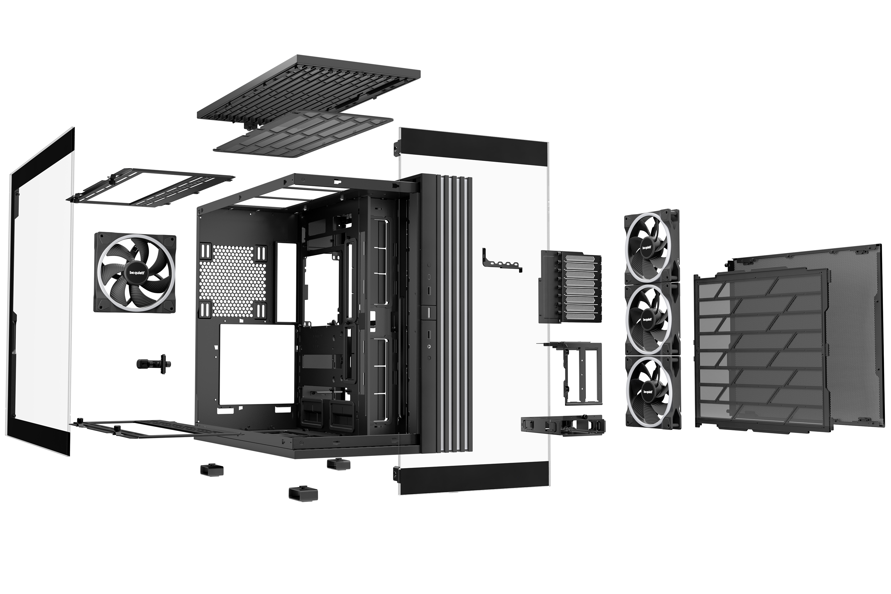 be quiet! Light Base 900 FX Noir - Boîtier PC be quiet! - 4