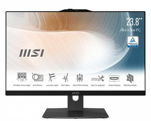 MSI Modern 23.8 FHD/i7-1165G7/8Go/512Go/Wifi6/Sans OS