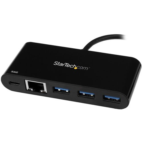 Adapter Hub USB C to Ethernet 3 Port - Achat / Vente sur grosbill.com - 3