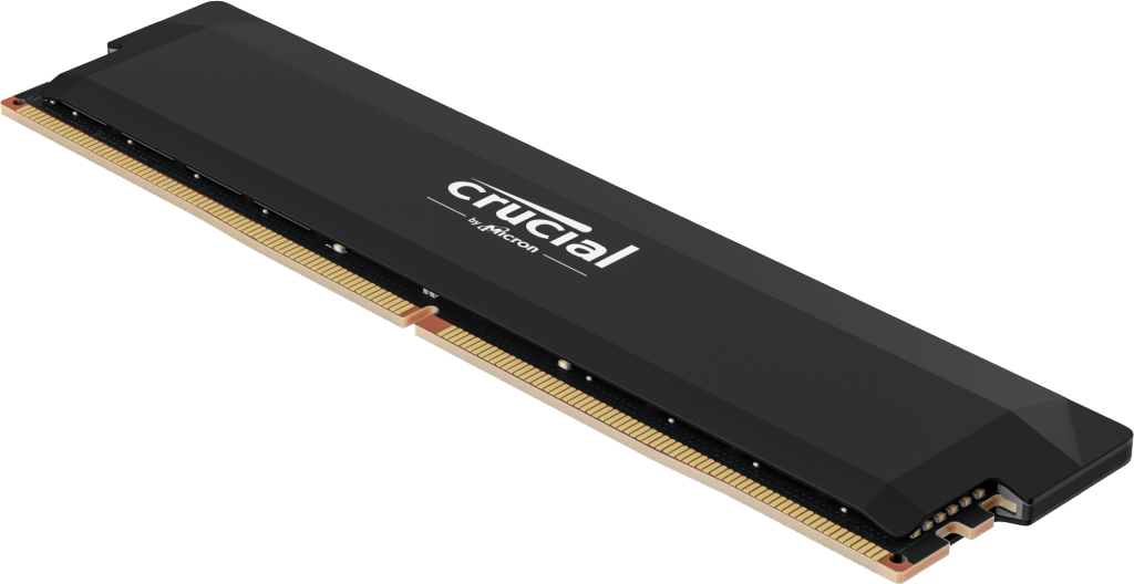 Crucial CP16G60C36U5BT 1x16Go 6000Mhz black tray-Seconde Vie-Très Bon Etat - Mémoire PC Crucial sur grosbill.com - 0