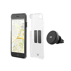 Grosbill Accessoire téléphonie T'nB Support magnétique rotatif grille d'aération