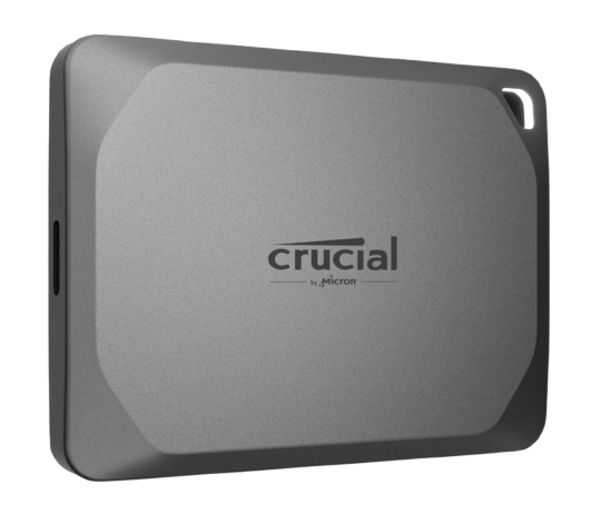 Crucial CT2000X9PROSSD9 USB-C 3.2 2To (CT2000X9PROSSD9) - Achat / Vente Disque SSD externe sur grosbill.com - 2