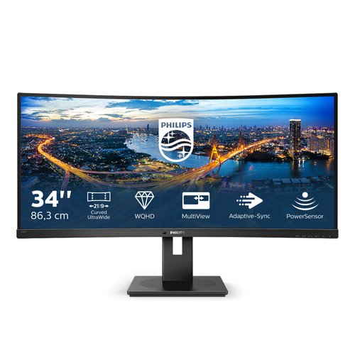 Philips B Line 345B1C/00 - 34/VA/4ms/UWQHD/HDMI/HP/100Hz