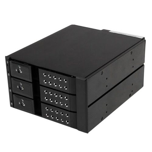 3-bay aluminium trayless hot-swap - Achat / Vente sur grosbill.com - 0