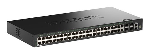 D-LINK SWITCH SMART 48XGE + - Achat / Vente sur grosbill.com - 1