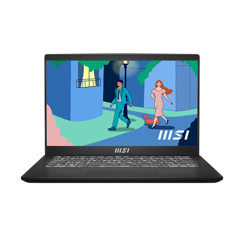 image produit MSI  Modern 14 C7M-217FR Clavier rétroéclairé Grosbill