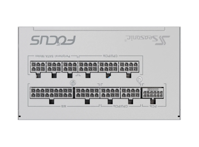 Seasonic FOCUS GX-850 (850W) - Alimentation Seasonic - grosbill.com - 10
