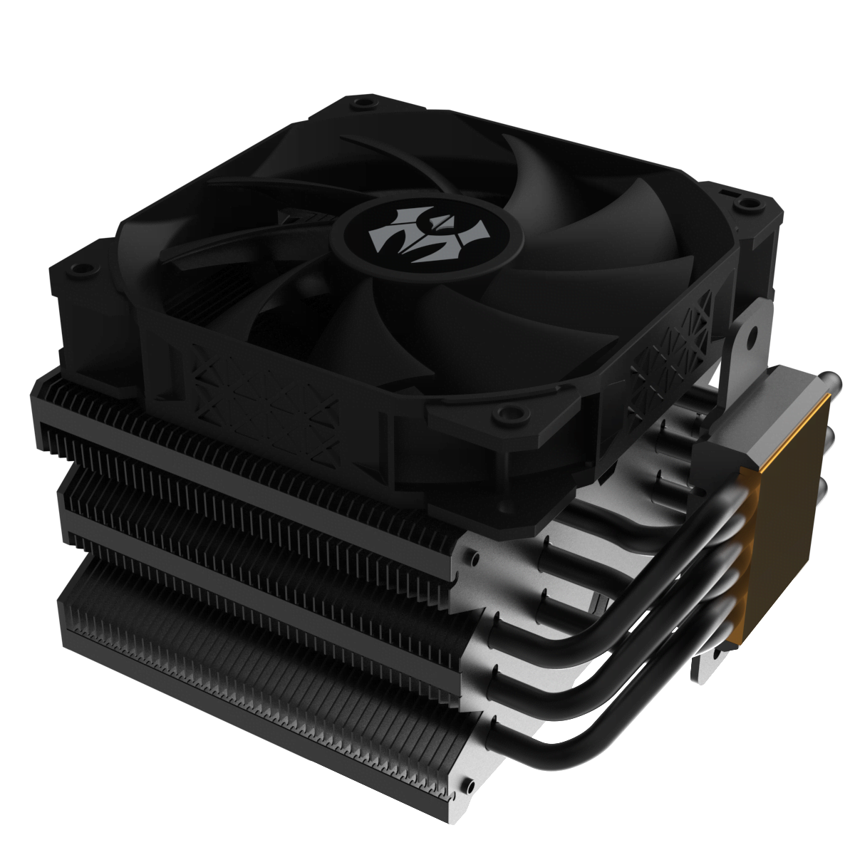 M.RED Zephyr Dark Pro - Ventilateur CPU M.RED - grosbill.com - 7