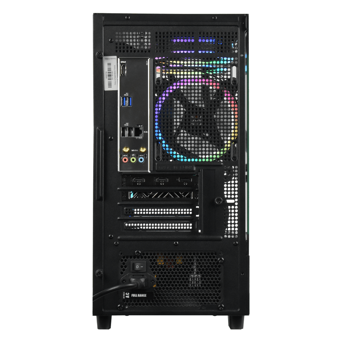 Grosbill Black Perform - R5-7500F/9060XT-16Go/32Go/1To - BF02 (PCG-10602736) - Achat / Vente PC Fixe sur grosbill.com - 5